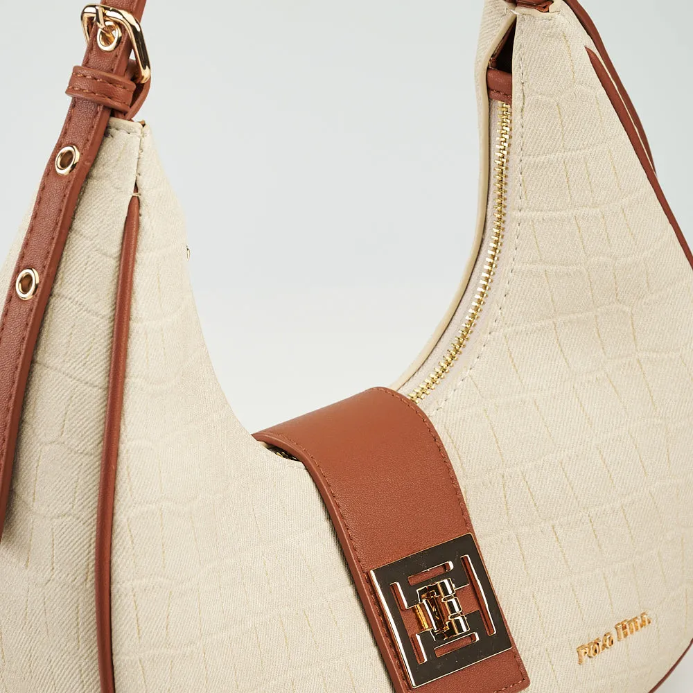 Ladies Dashing Drape Underarm Bag