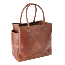 Leather Carryall