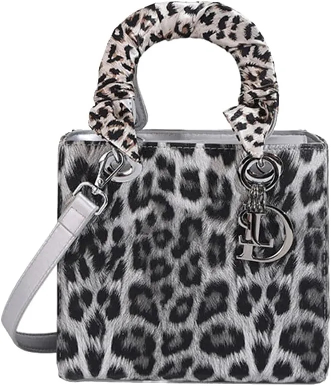 Leopard Print Handbag - Women's PU Leather Crossbody Bag, Waterproof, Fashion Messenger & Satchel Bag