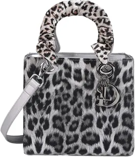 Leopard Print Handbag - Women's PU Leather Crossbody Bag, Waterproof, Fashion Messenger & Satchel Bag