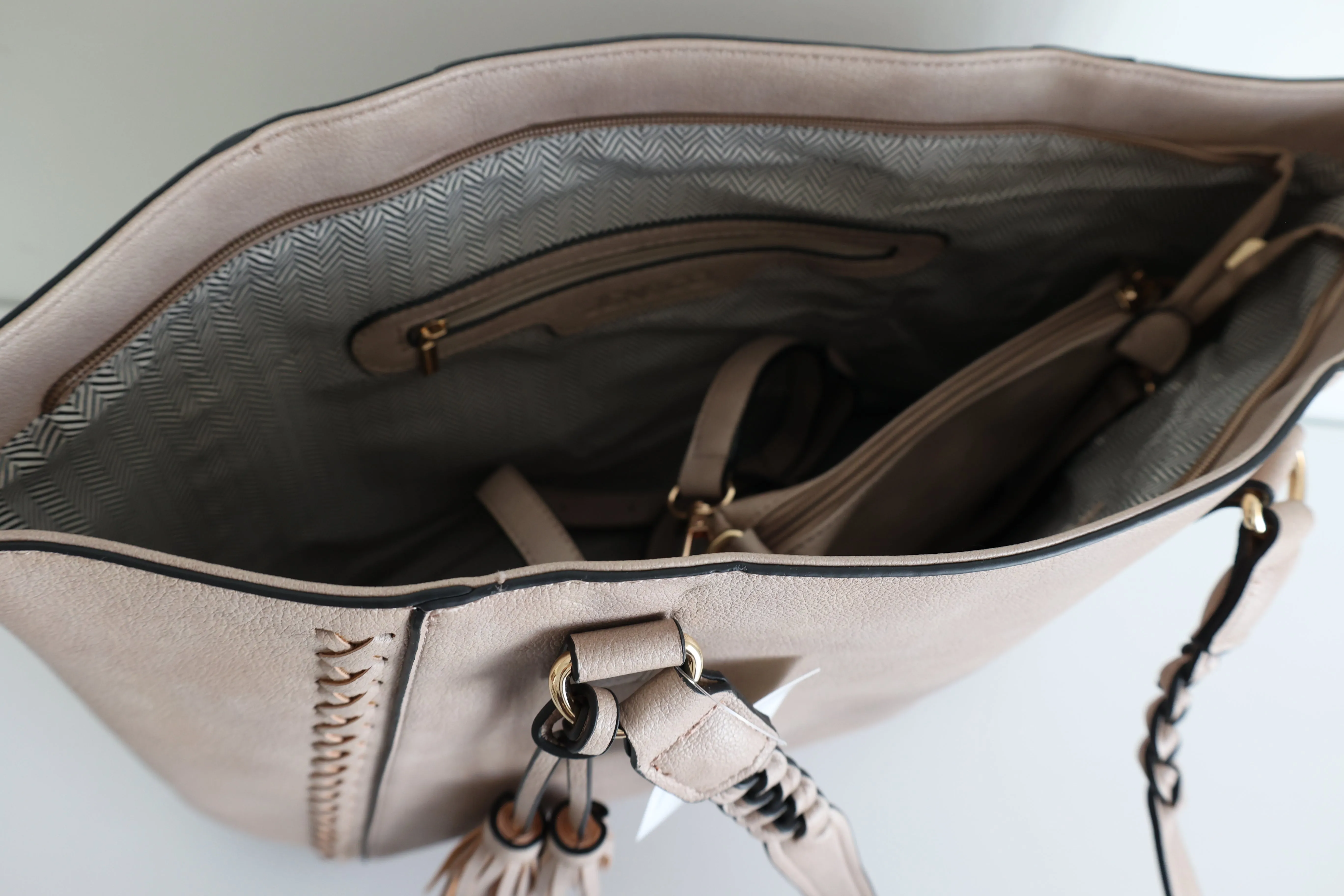 Lisa Structure Braided Tote