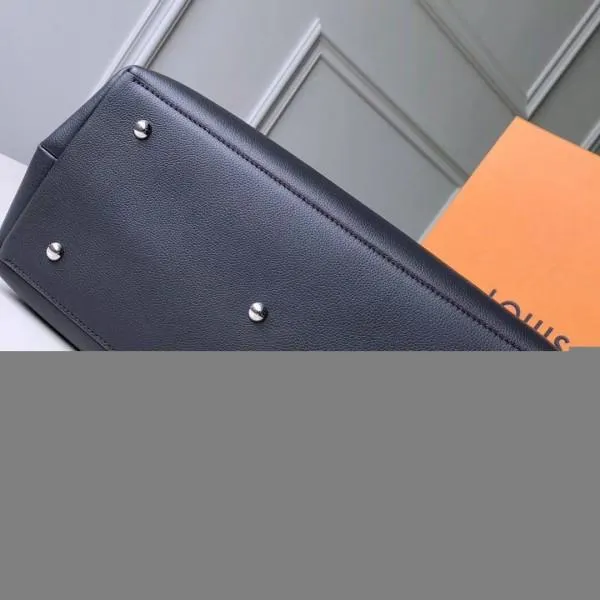 Lockme Day Tote Bag M53645 Navy/red 2019 Collection