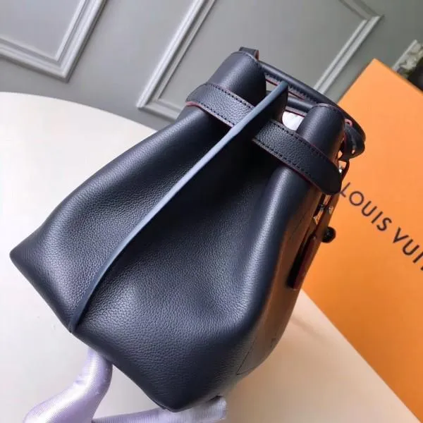 Lockme Day Tote Bag M53645 Navy/red 2019 Collection