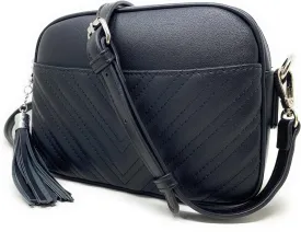 lola mae Quilted Crossbody Bag, Trendy Design Shoulder Purse