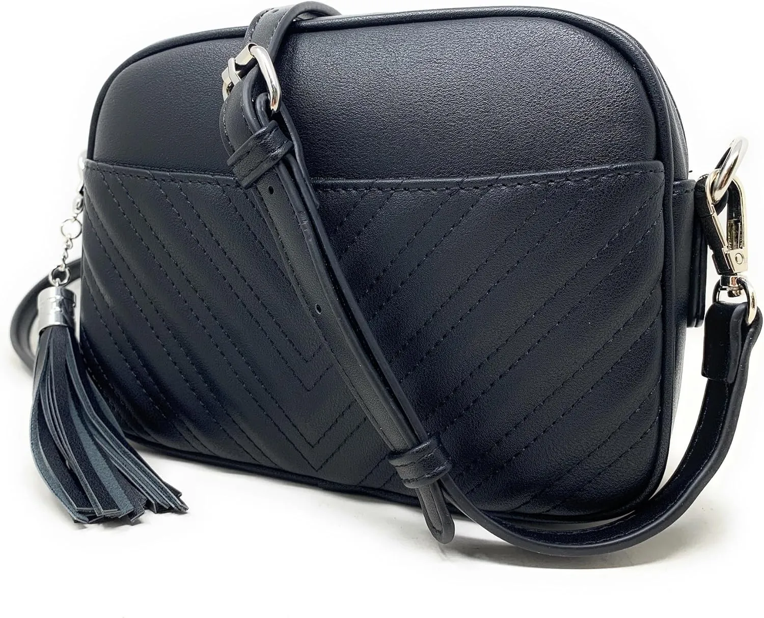 lola mae Quilted Crossbody Bag, Trendy Design Shoulder Purse