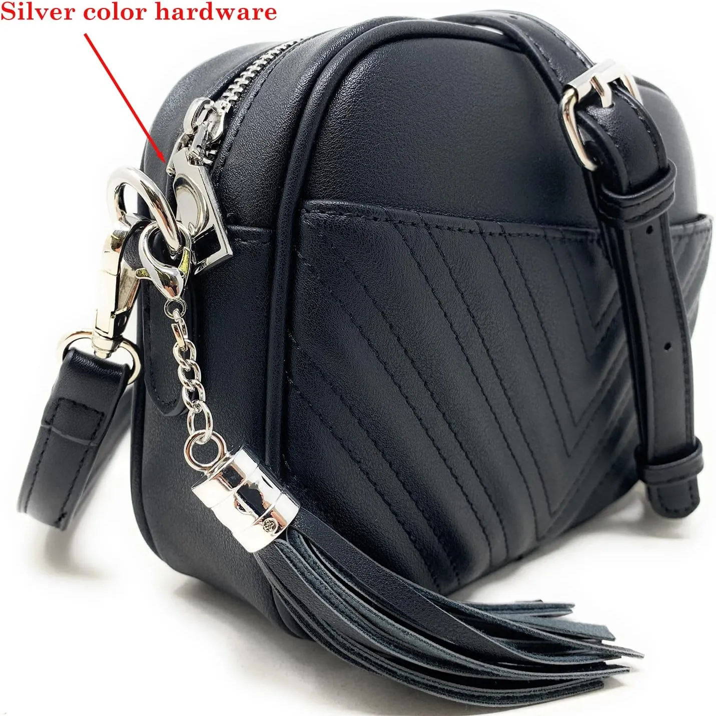 lola mae Quilted Crossbody Bag, Trendy Design Shoulder Purse
