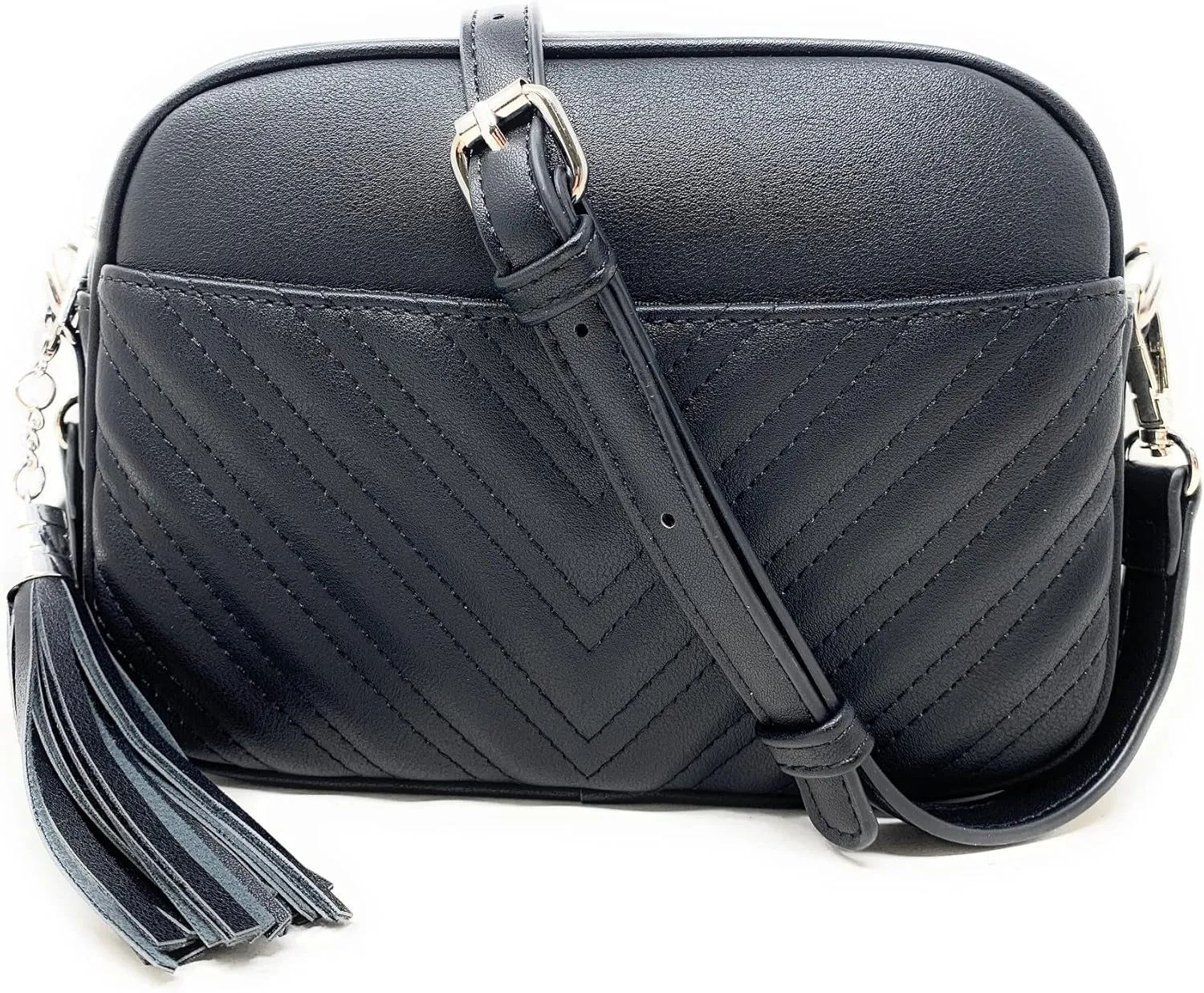 lola mae Quilted Crossbody Bag, Trendy Design Shoulder Purse