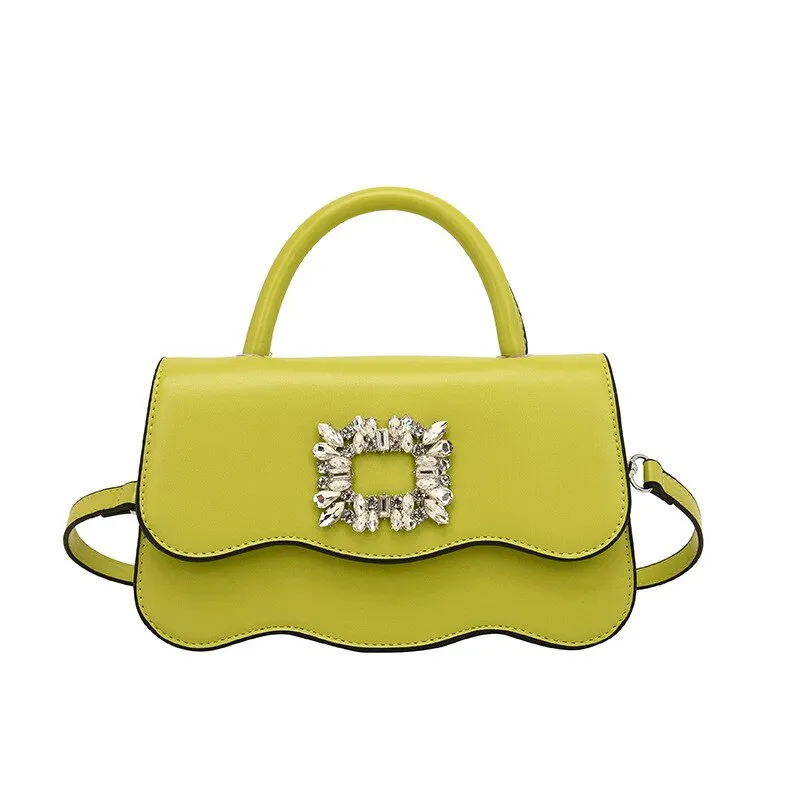 Lolly Versatile Rhinestone Handbag
