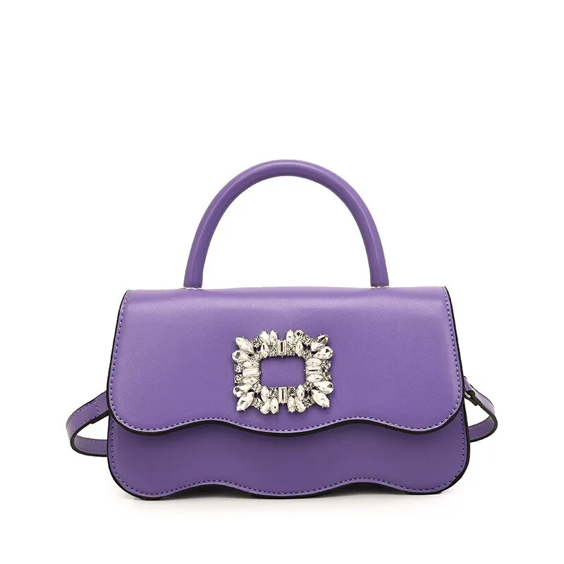 Lolly Versatile Rhinestone Handbag