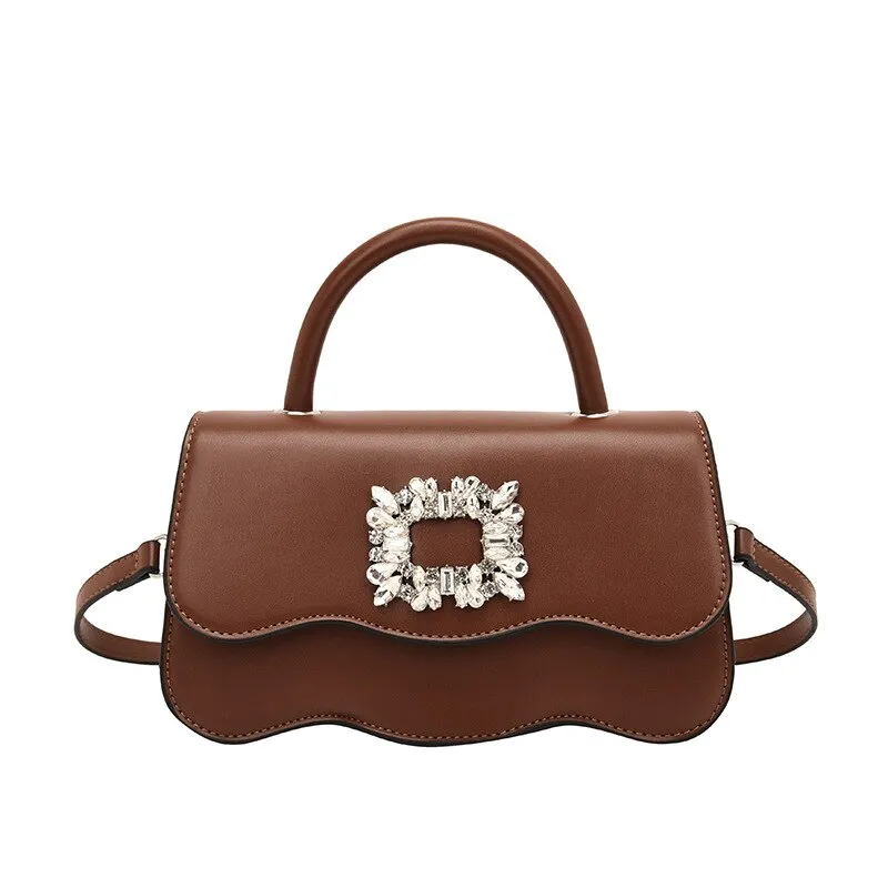 Lolly Versatile Rhinestone Handbag
