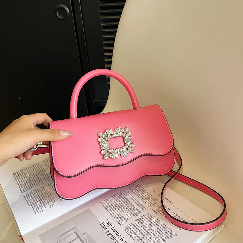 Lolly Versatile Rhinestone Handbag