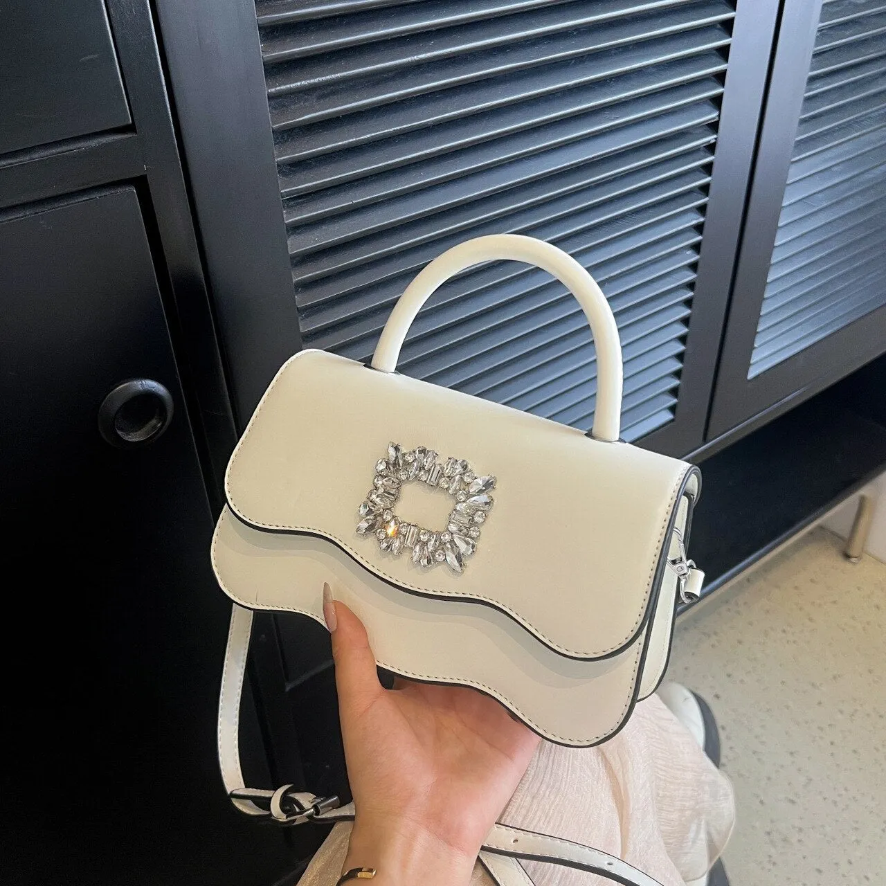 Lolly Versatile Rhinestone Handbag