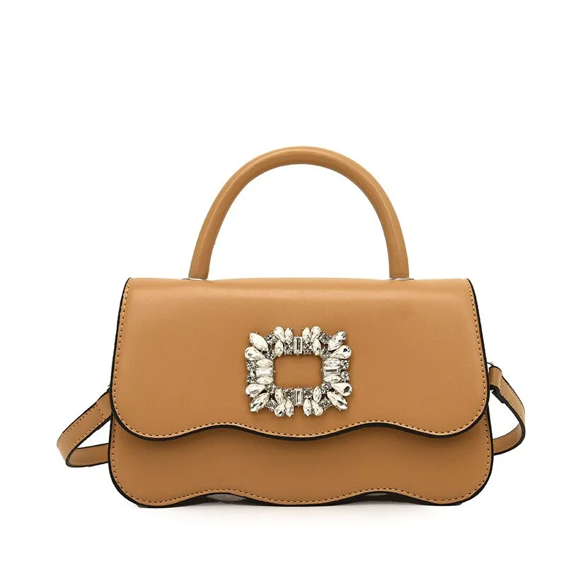 Lolly Versatile Rhinestone Handbag
