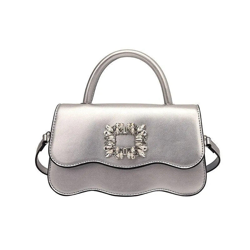 Lolly Versatile Rhinestone Handbag