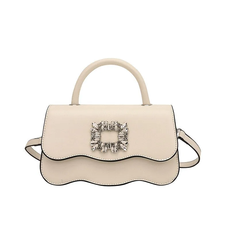 Lolly Versatile Rhinestone Handbag