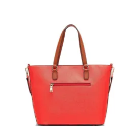 LOUENHIDE MIAMI SHOULDER BAG TANGERINE
