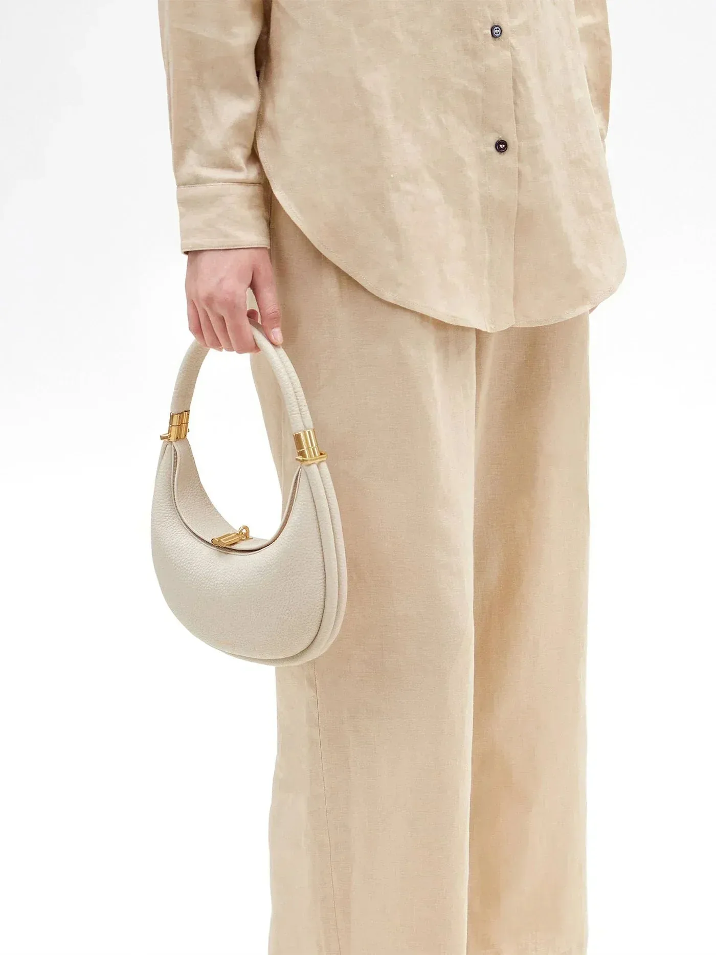 Luxe Aura Tote - Versatile Handbag