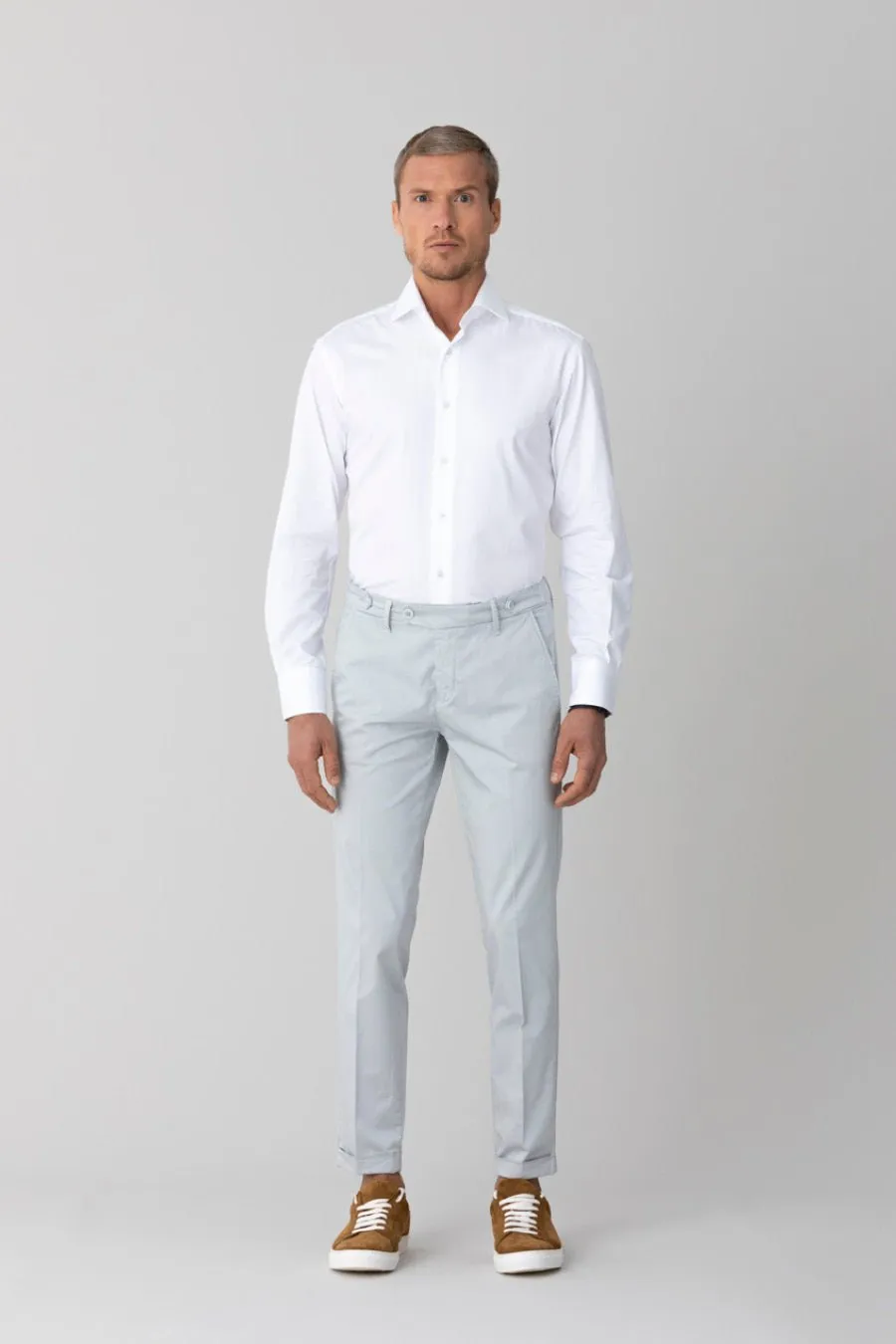 mauro grey pants