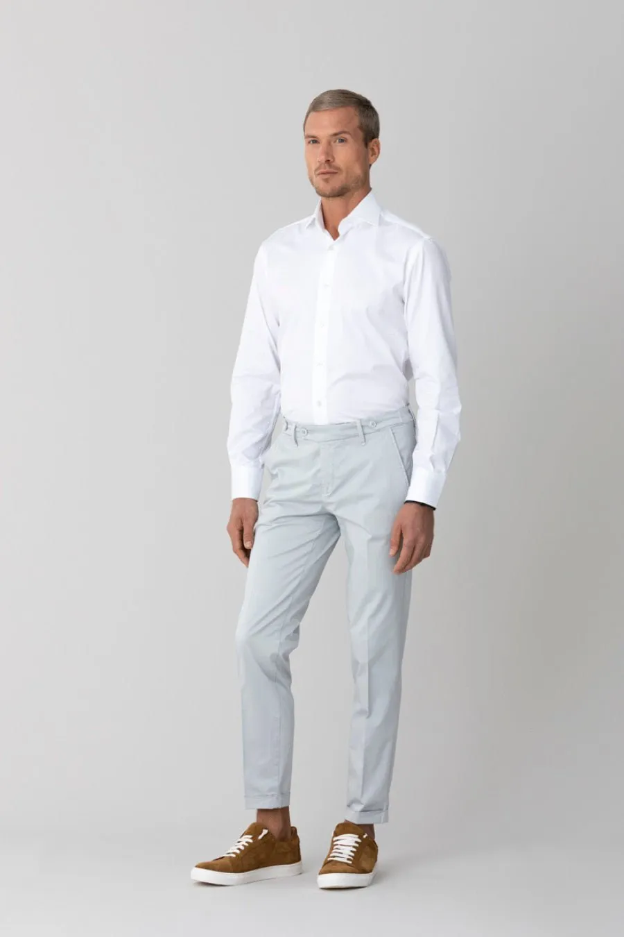 mauro grey pants