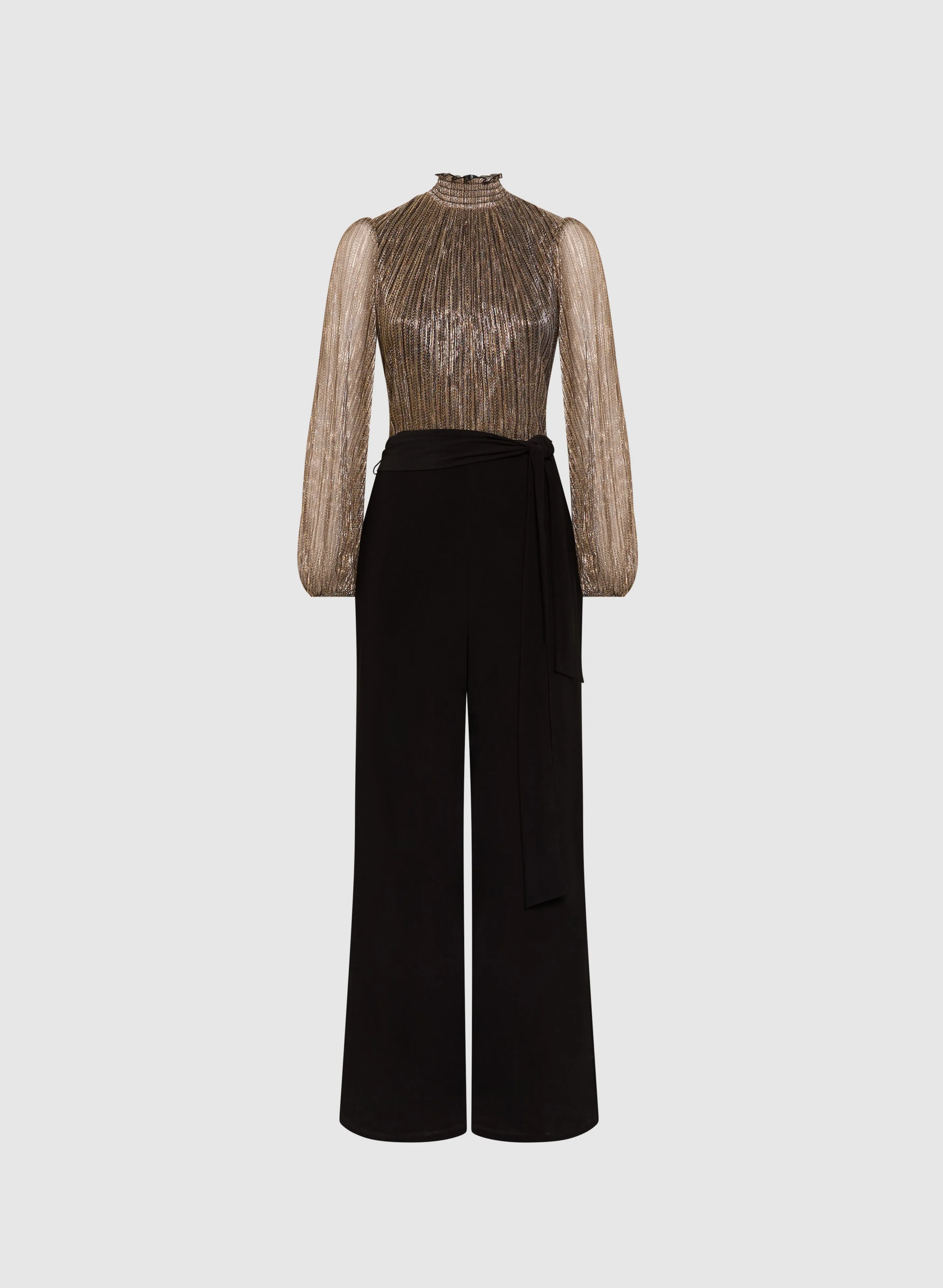 Metallic Illusion Jumpsuit
