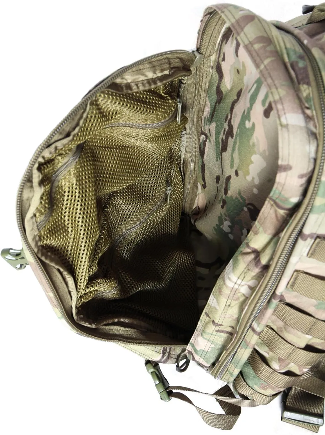 Military Tactical Assault Patrol Multi Day Molle Large 48L Backpack
