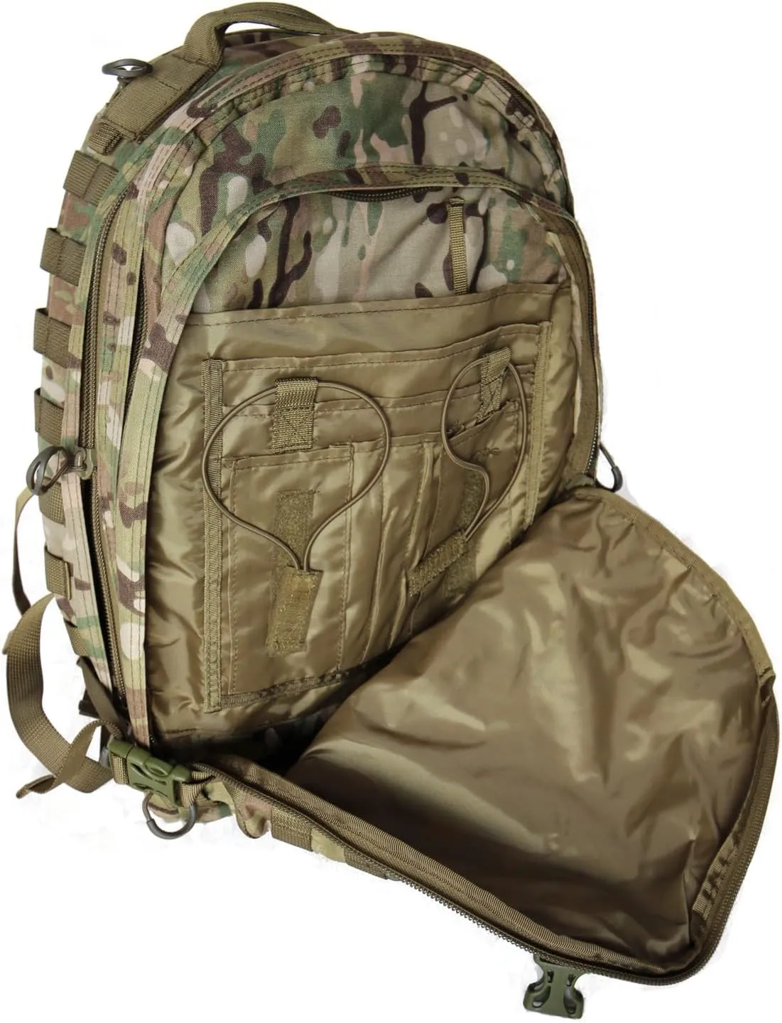 Military Tactical Assault Patrol Multi Day Molle Large 48L Backpack