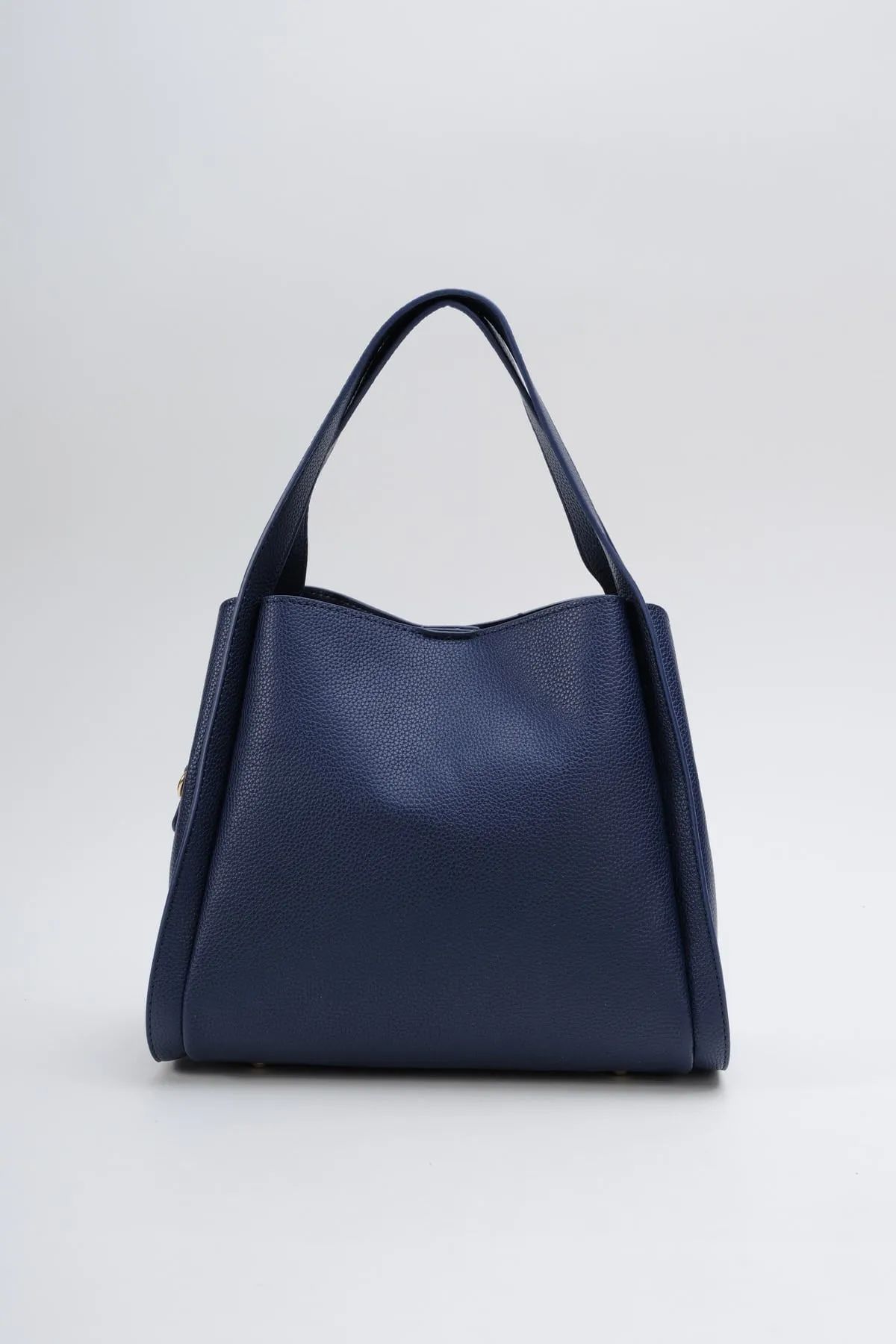Navy Mini Tote Bag