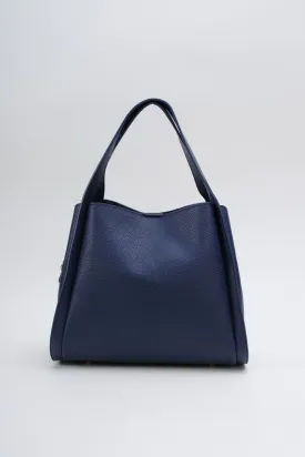 Navy Mini Tote Bag