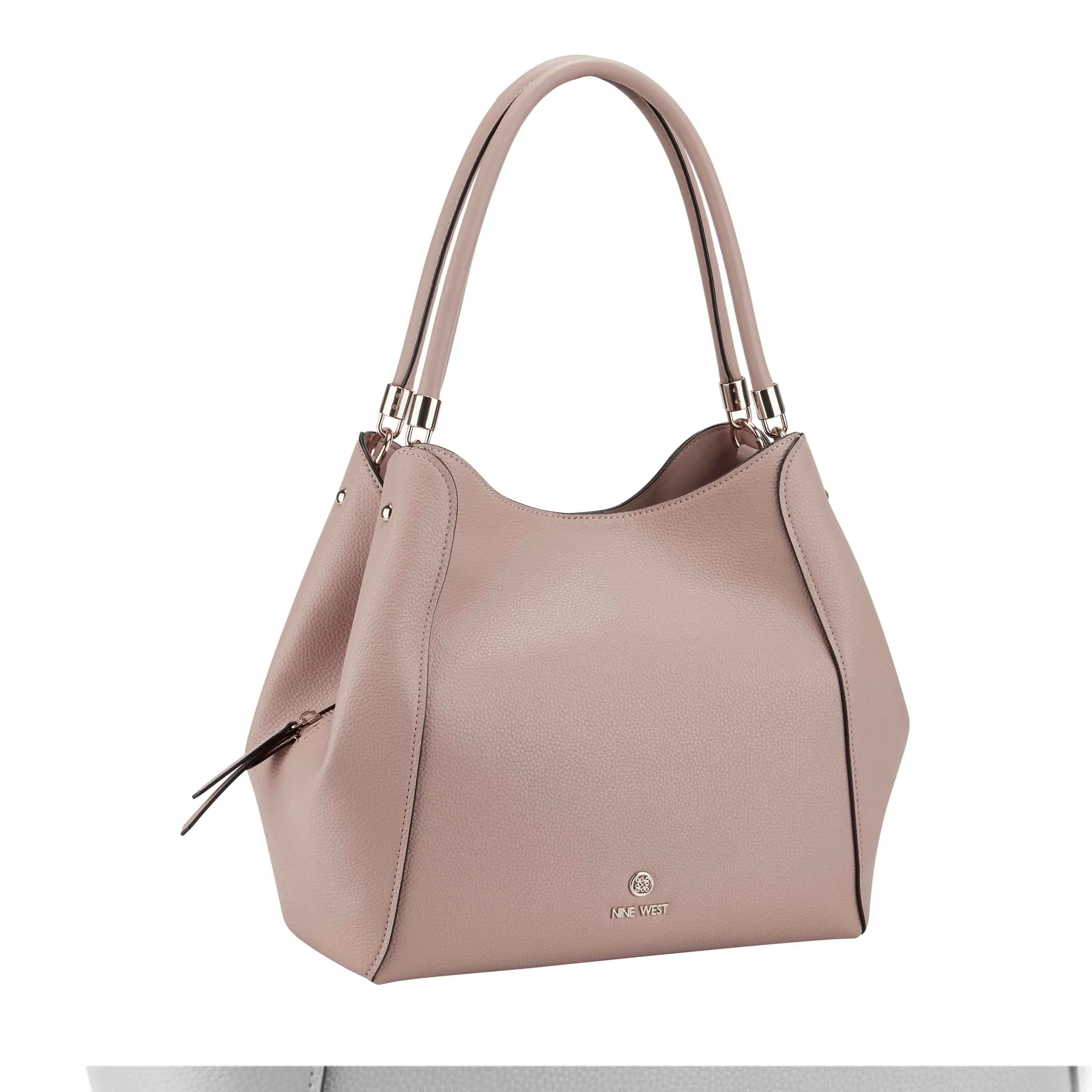 Nine West Etta Jet Set Carryall Tote Handbag