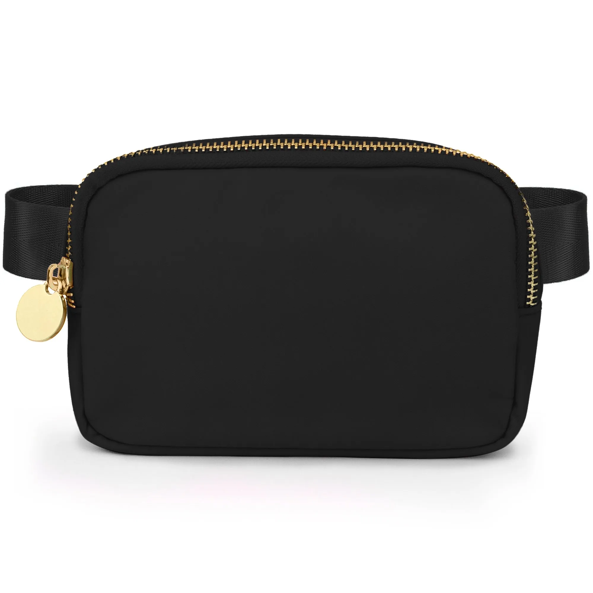 Nylon Belt Bag - Purple Fanny Pack For Women - Crossbody Bag Waist Pack Bum Bag