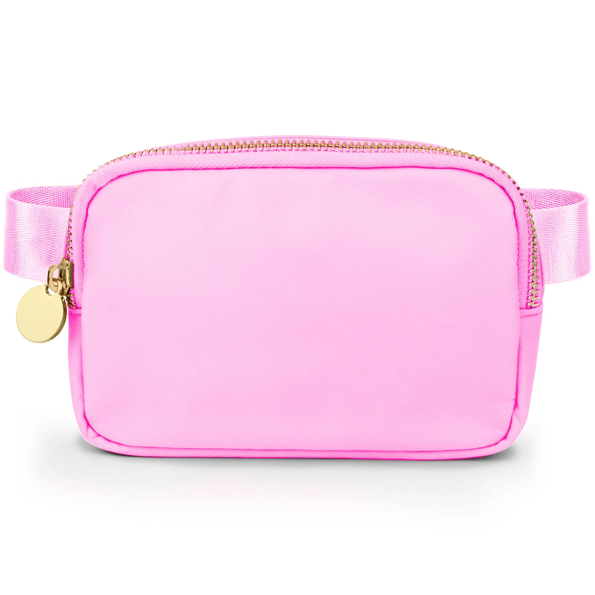 Nylon Belt Bag - Purple Fanny Pack For Women - Crossbody Bag Waist Pack Bum Bag