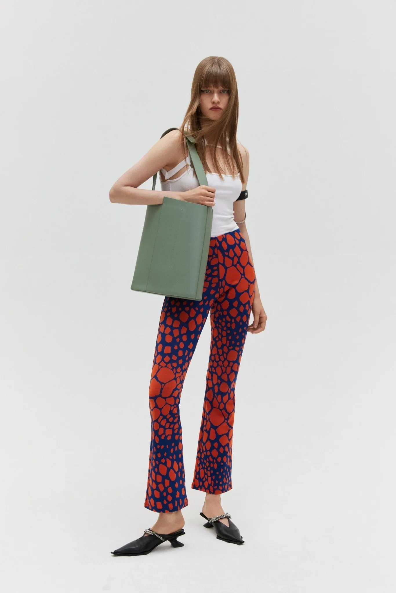 Odd-Tote Bag In Matcha Green