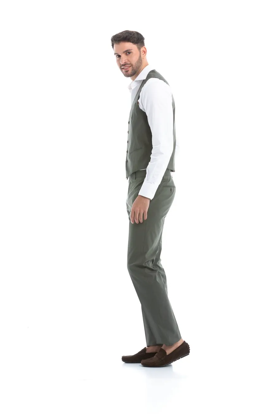 olive green salerno pants