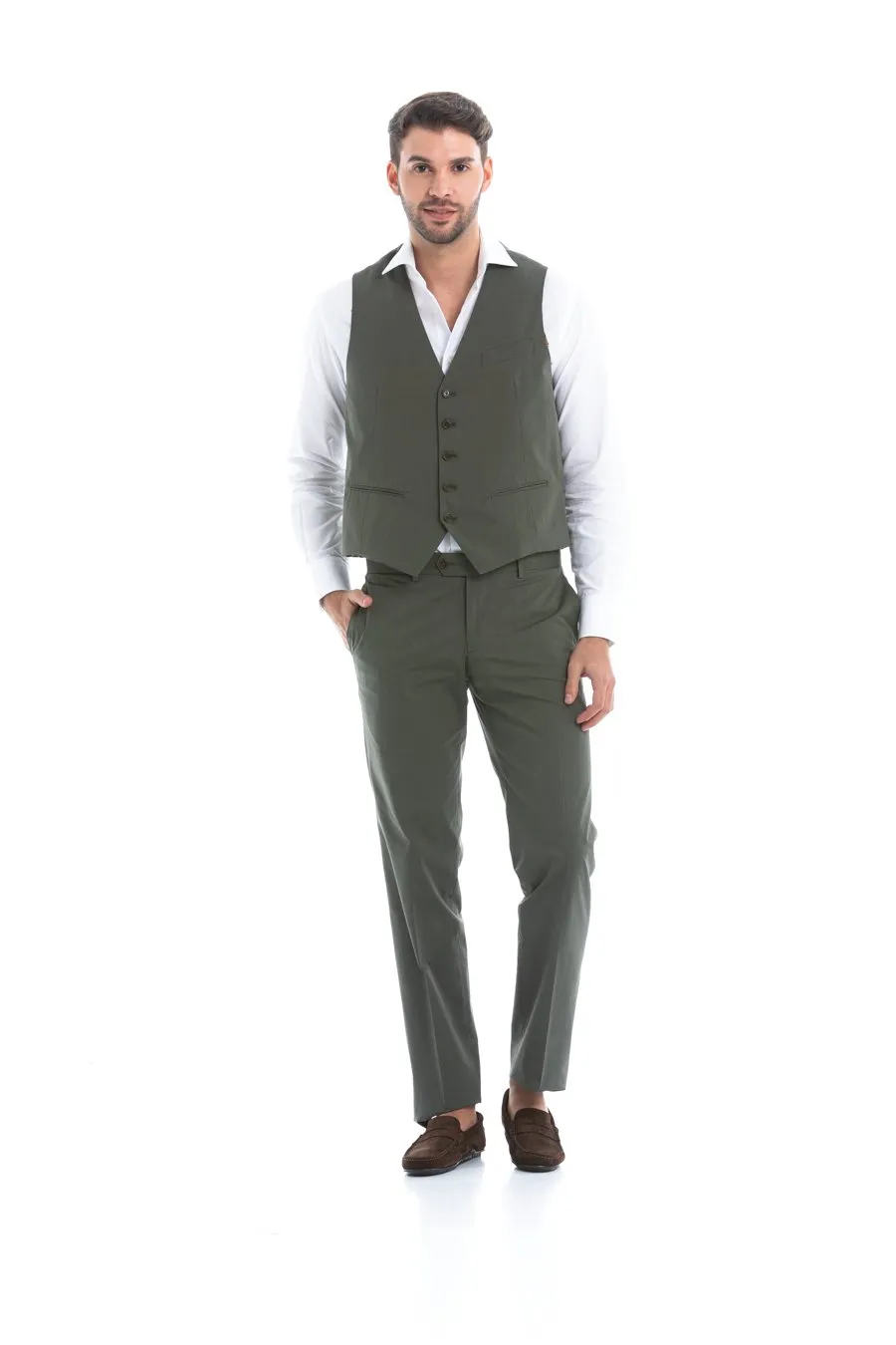 olive green salerno pants