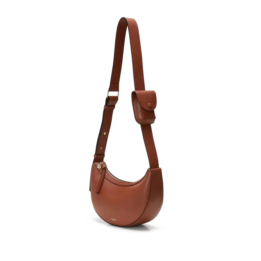 Oryany - Rookie Crossbody Medium Handbags - Toffee Tan