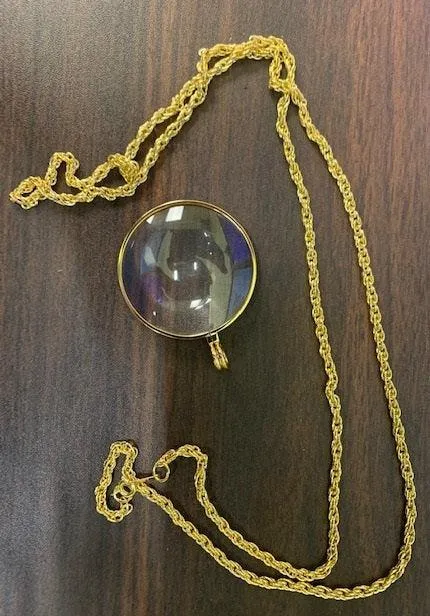 Pendant Chain 6X Magnifier