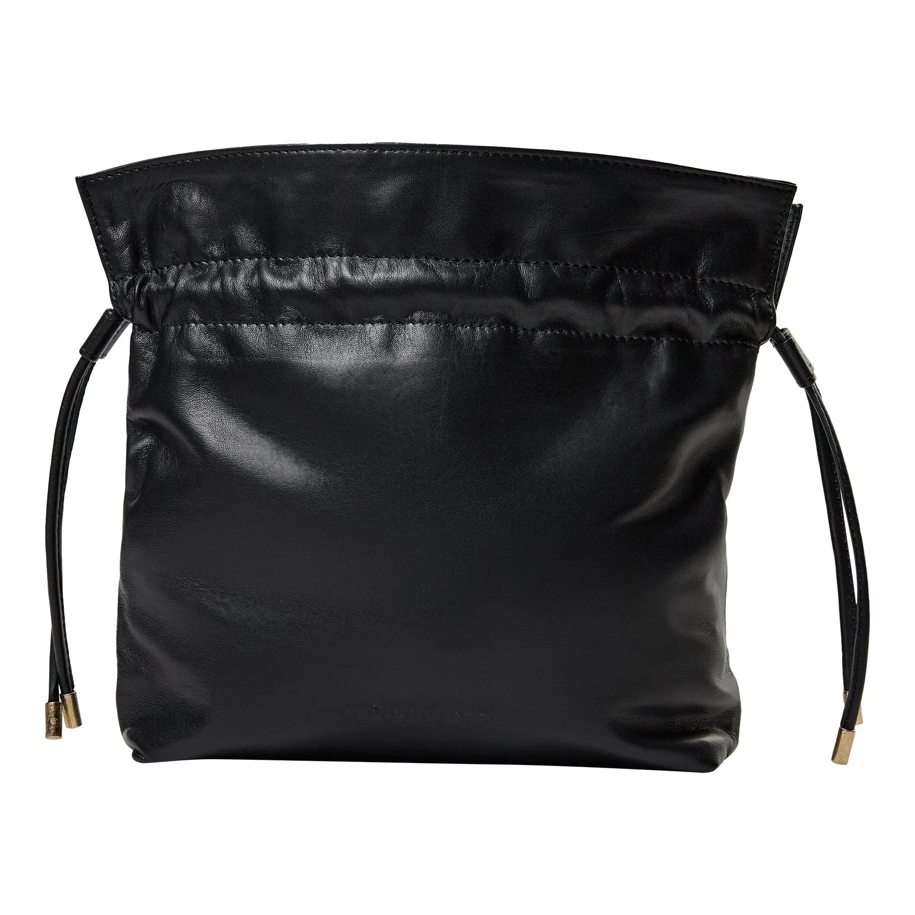 Phoebecc Mini Tie Bag - Black