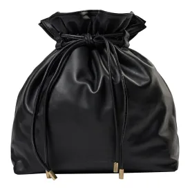 Phoebecc Mini Tie Bag - Black