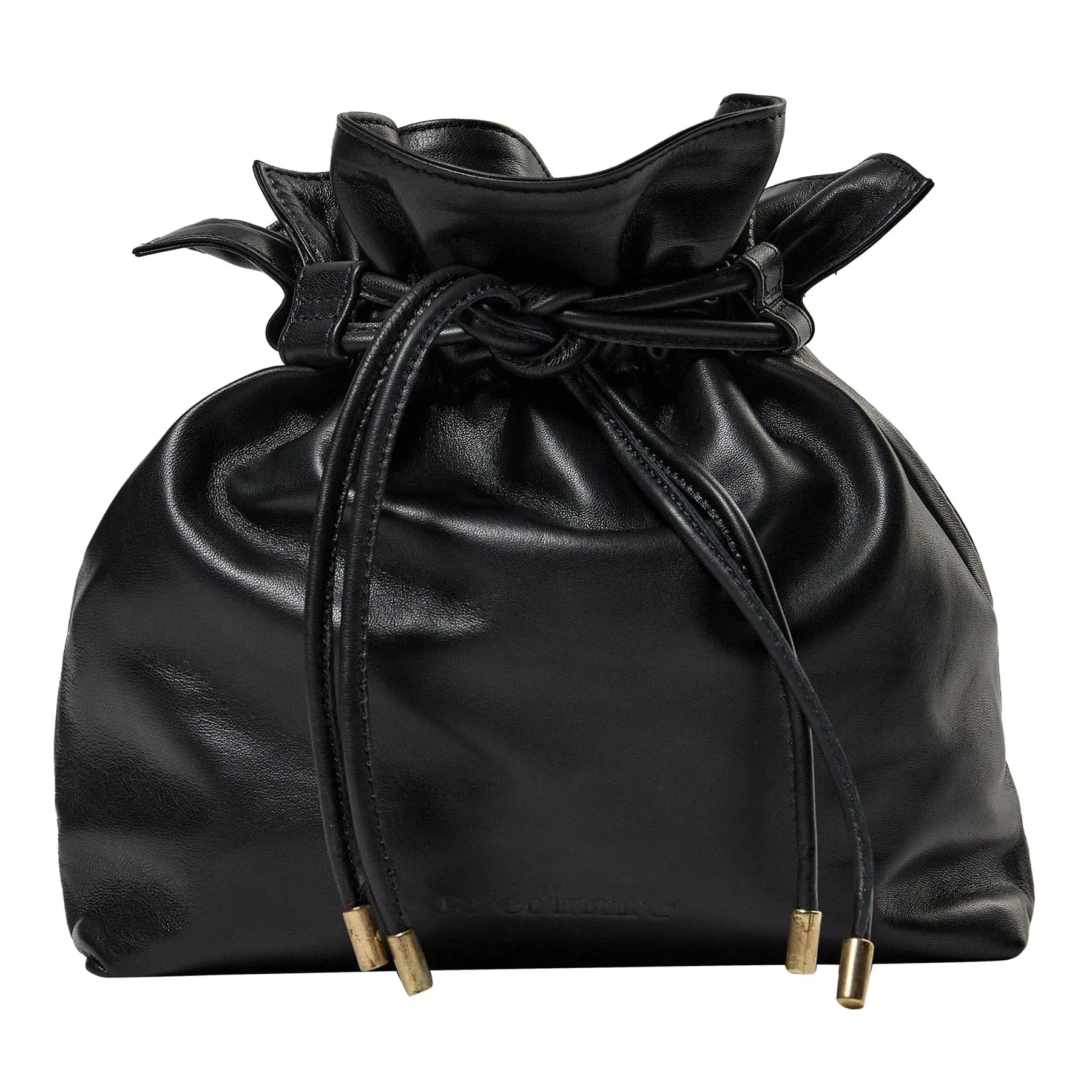 Phoebecc Mini Tie Bag - Black