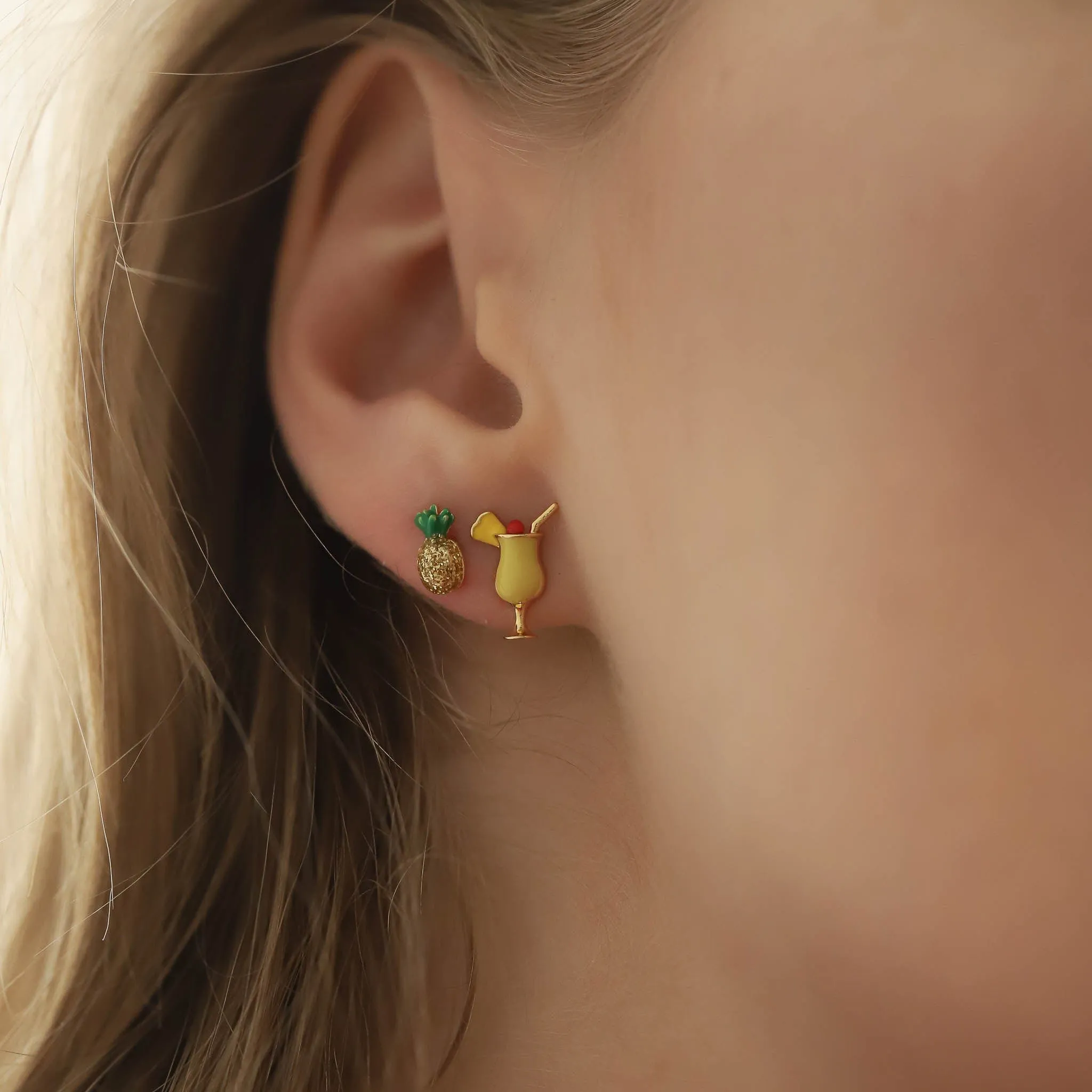 Pina Colada Studs