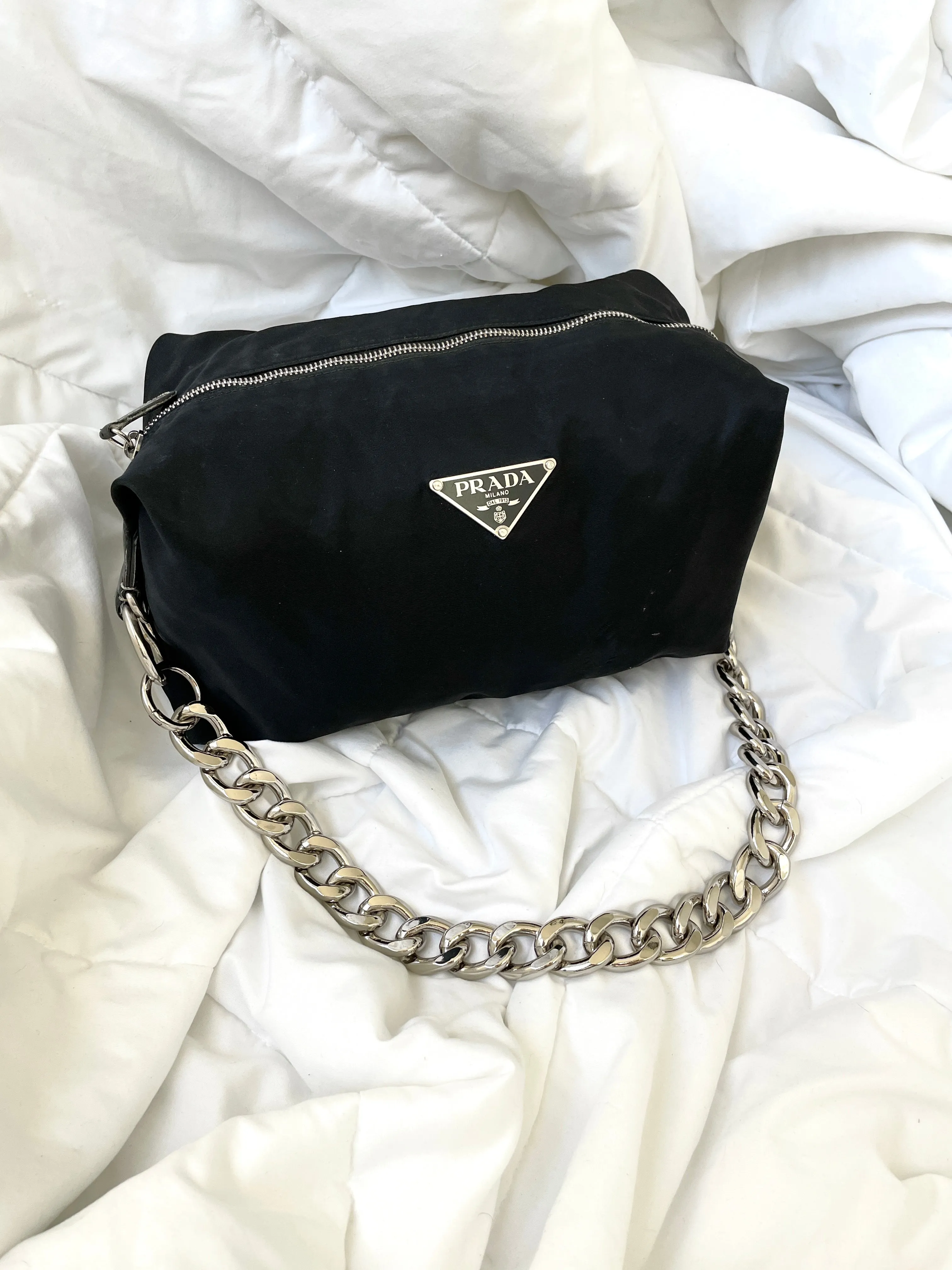 Prada Nylon Shoulder Bag