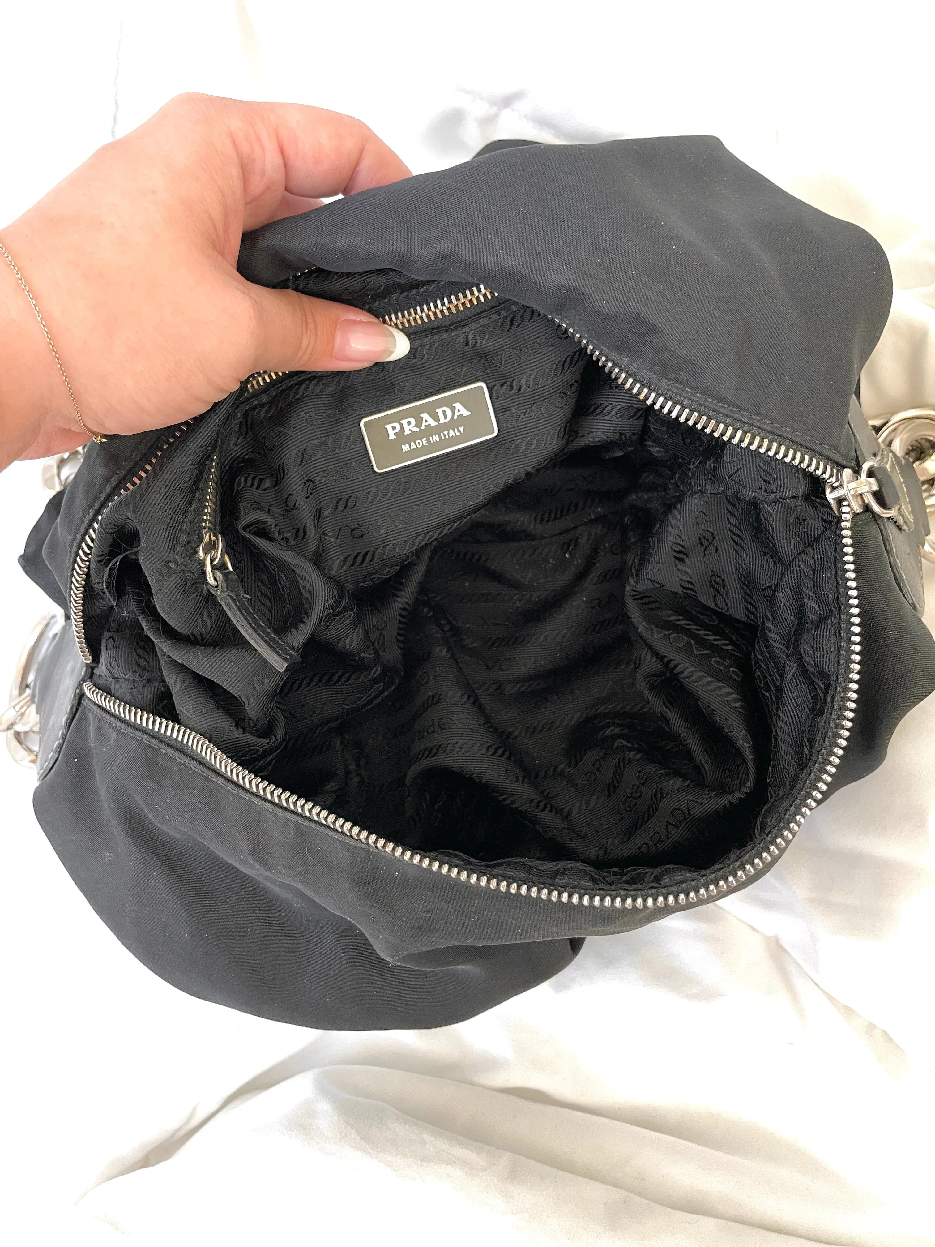 Prada Nylon Shoulder Bag