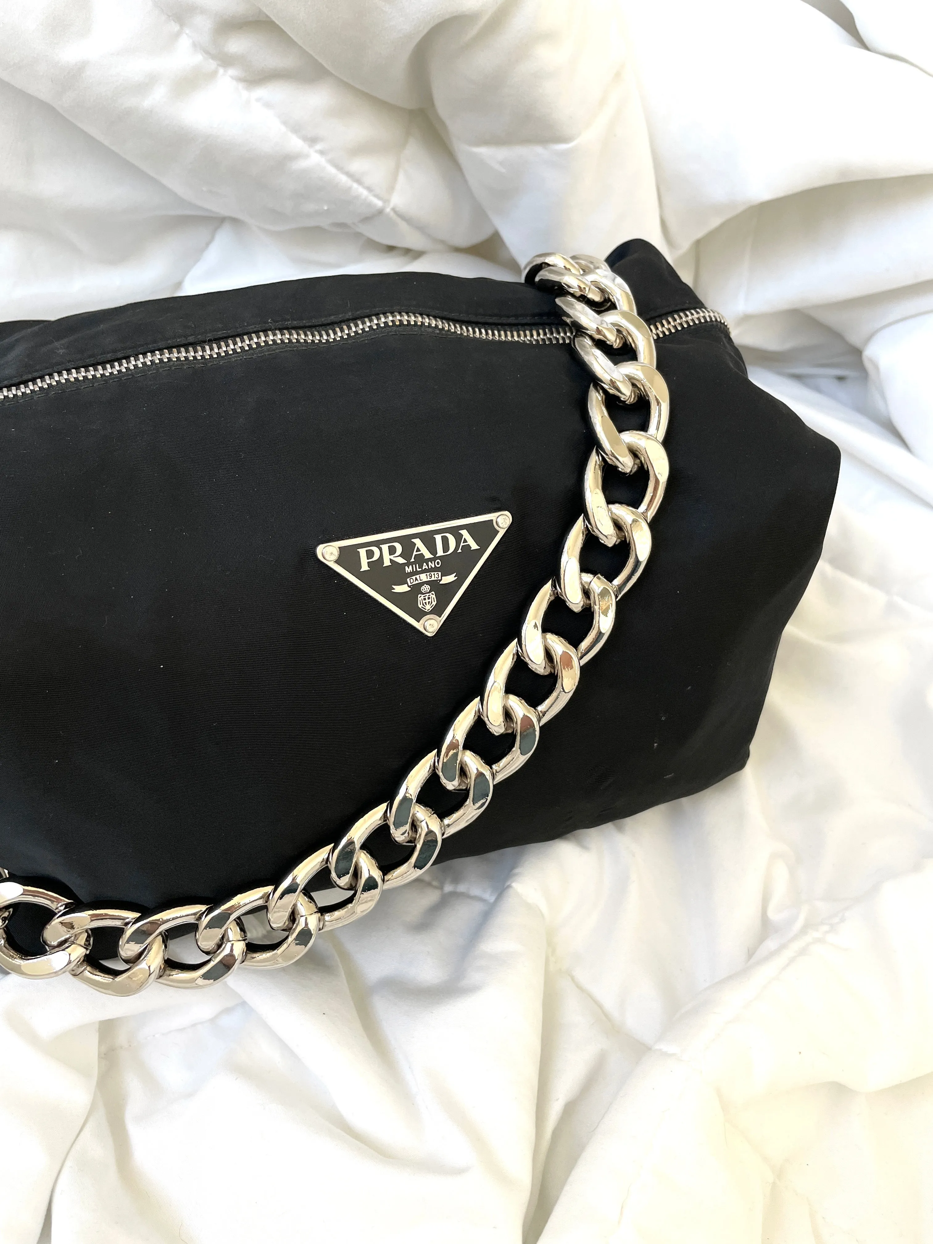 Prada Nylon Shoulder Bag