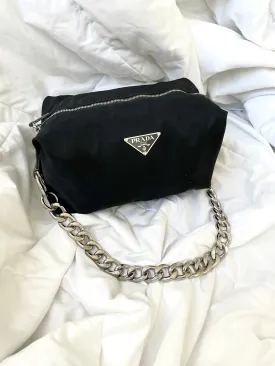 Prada Nylon Shoulder Bag