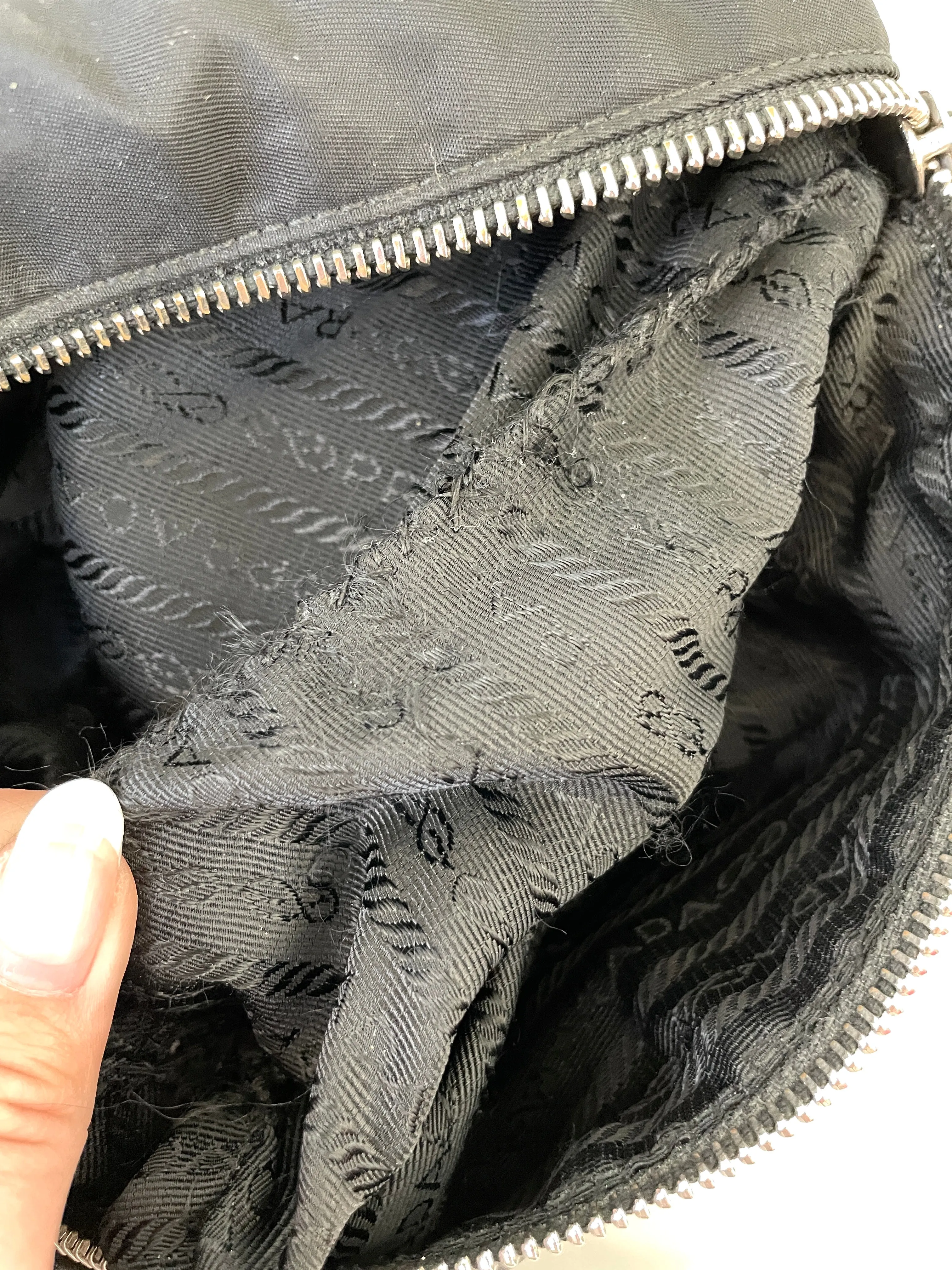 Prada Nylon Shoulder Bag