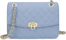 Quilted Crossbody Bags For Women, Shoulder Bag Leather Purses For Women With Chain Strap Trendy