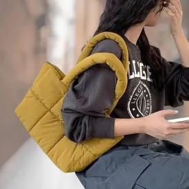 QUILTED SHOULDER BAG
