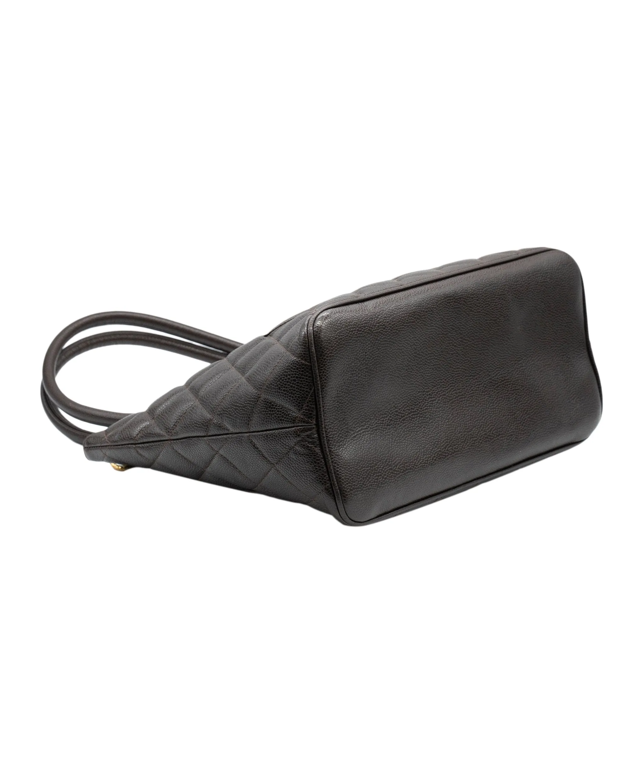 Reserved for Shop Shops Giveaway Chanel Medallion Bag Brown ALL0287