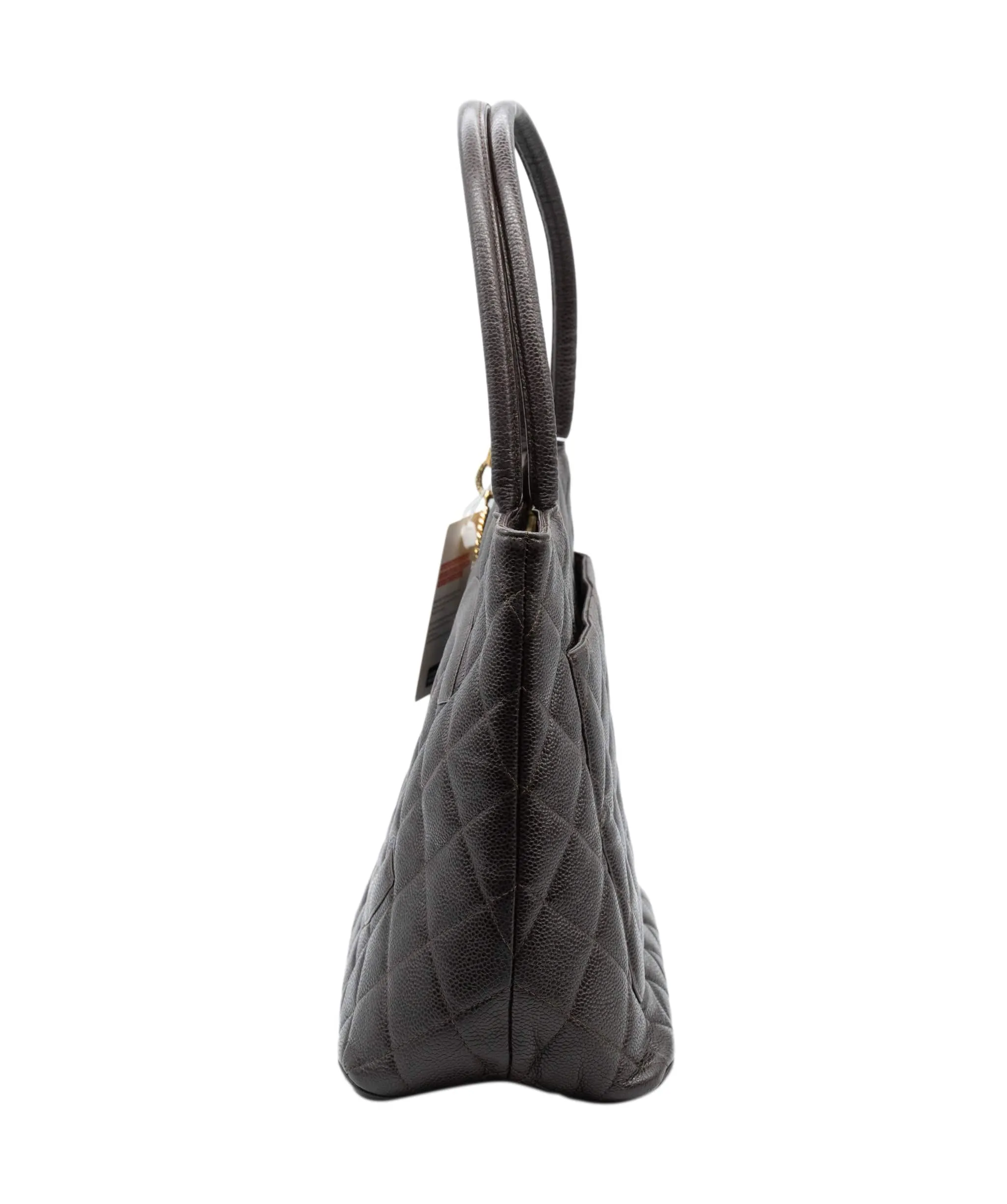Reserved for Shop Shops Giveaway Chanel Medallion Bag Brown ALL0287