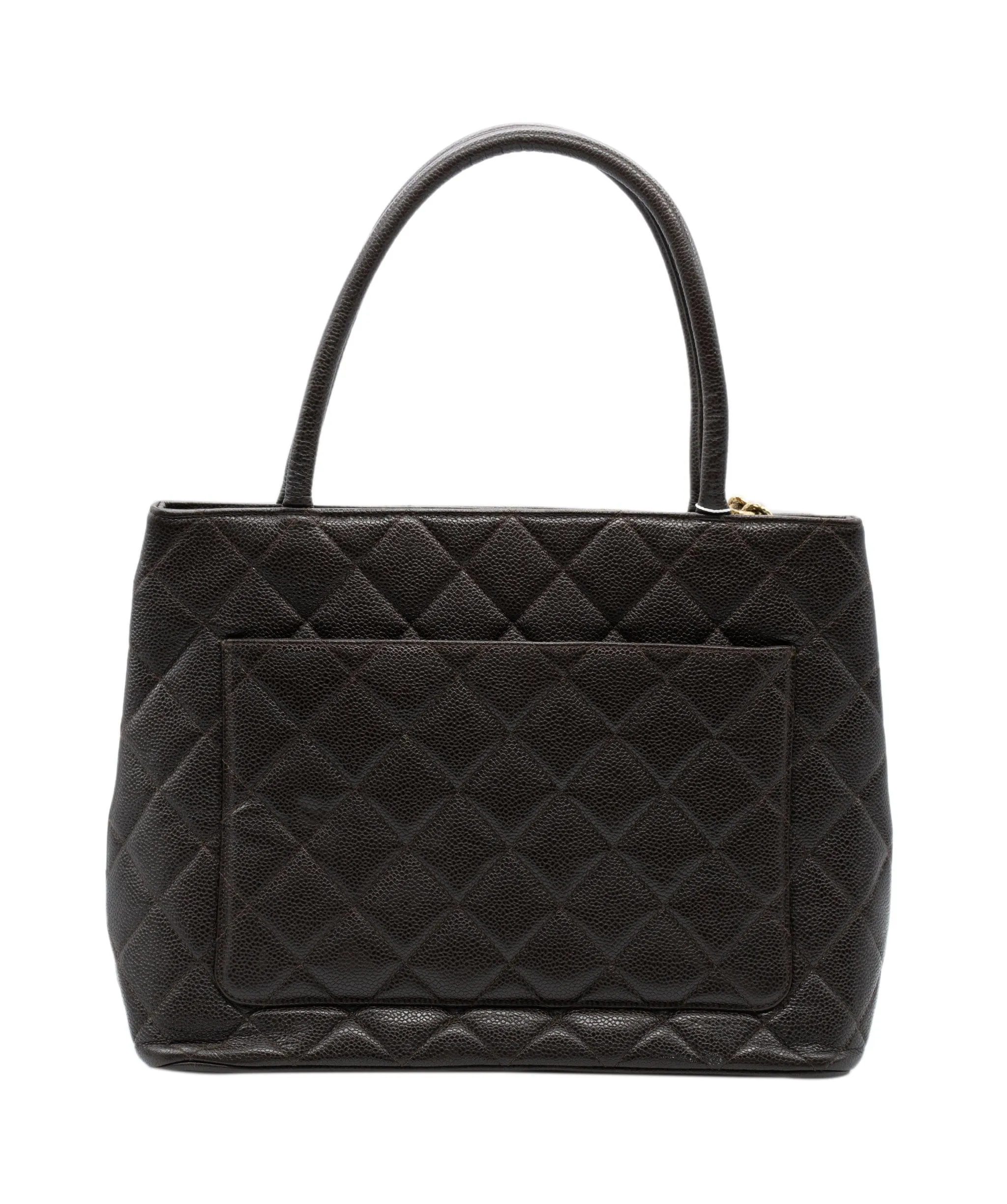 Reserved for Shop Shops Giveaway Chanel Medallion Bag Brown ALL0287